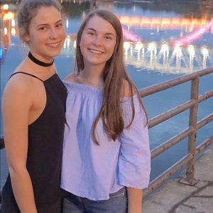 Breezy Off-the-Shoulder Summer Blouse